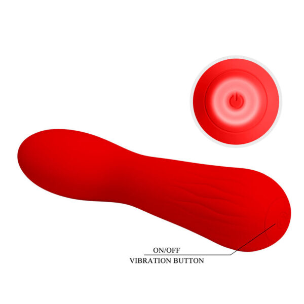 Pretty Love Faun — G-Spot Vibrator, Waterproof, Red — G-Spot Vibrators — view 7