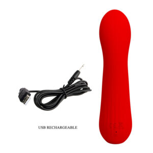 Pretty Love Faun — G-Spot Vibrator, Waterproof, Red — G-Spot Vibrators — view 3