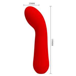 Pretty Love Faun — G-Spot Vibrator, Waterproof, Red — G-Spot Vibrators — view 2