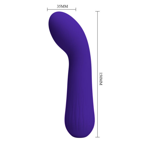 Pretty Love Faun — G-Spot Vibrator, Waterproof, Purple — G-Spot Vibrators — view 5