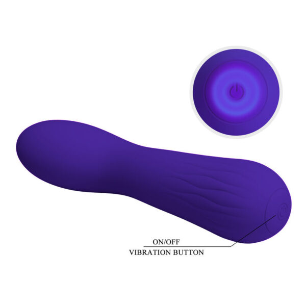 Pretty Love Faun — G-Spot Vibrator, Waterproof, Purple — G-Spot Vibrators — view 6