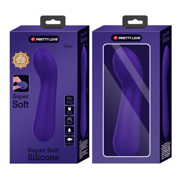 Pretty Love Faun — G-Spot Vibrator, Waterproof, Purple — G-Spot Vibrators — view 9