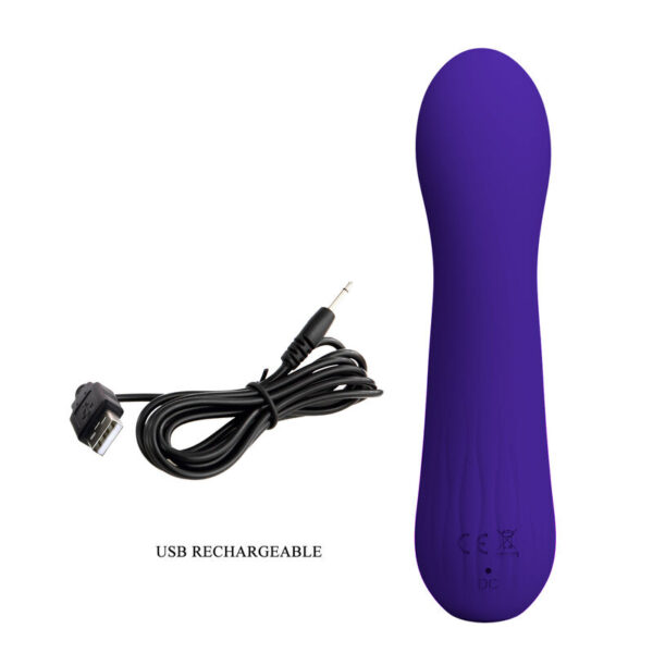 Pretty Love Faun — G-Spot Vibrator, Waterproof, Purple — G-Spot Vibrators — view 8