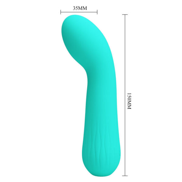 Pretty Love Faun — G-Spot Vibrator, Waterproof, Aqua Green — G-Spot Vibrators — view 5