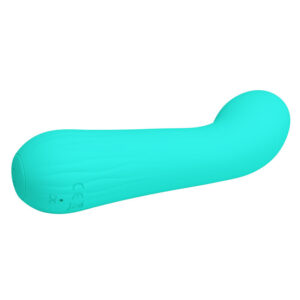 Pretty Love Faun — G-Spot Vibrator, Waterproof, Aqua Green — G-Spot Vibrators — view 3