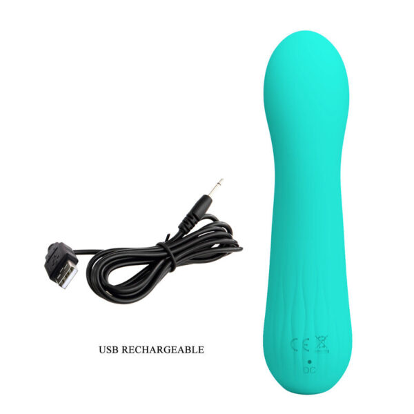 Pretty Love Faun — G-Spot Vibrator, Waterproof, Aqua Green — G-Spot Vibrators — view 8