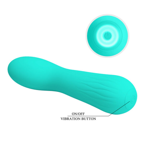 Pretty Love Faun — G-Spot Vibrator, Waterproof, Aqua Green — G-Spot Vibrators — view 6
