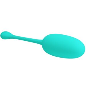 Pretty Love Knucker — Vibrating Egg, Silicone, Aqua Green — Clitoral Stimulators — view 4