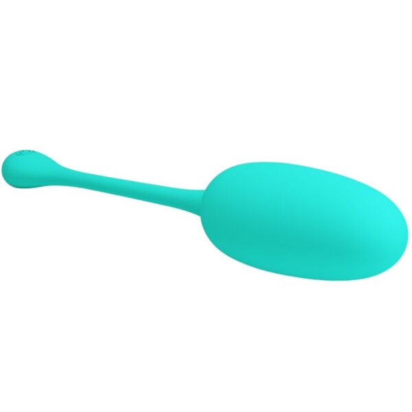 Pretty Love Knucker — Vibrating Egg, Silicone, Aqua Green — Clitoral Stimulators — view 4