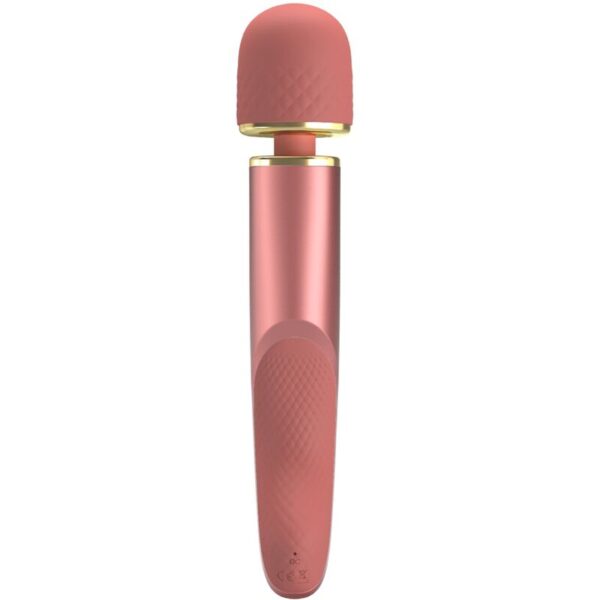 Pretty Love — Wand Massager, Rechargeable, Pink — Clitoral Stimulators — view 5