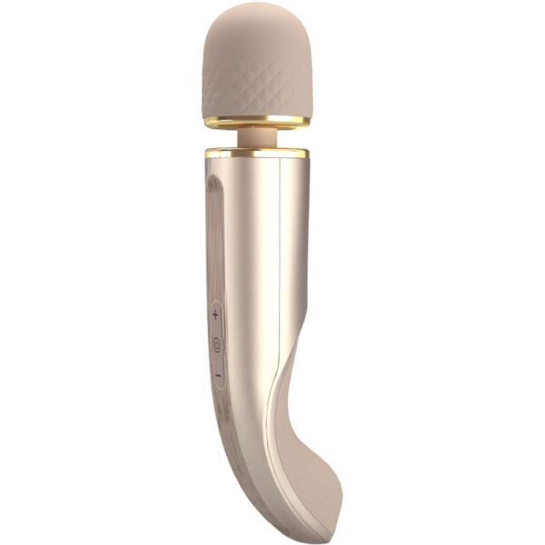 Pretty Love — Wand Massager, Rechargeable, Champagne — Handheld Massagers — view 8