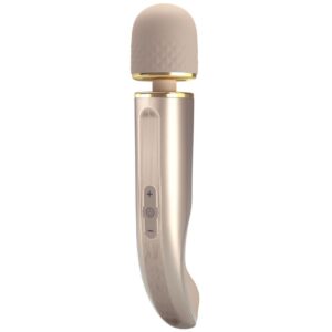 Pretty Love — Wand Massager, Rechargeable, Champagne — Handheld Massagers — view 4