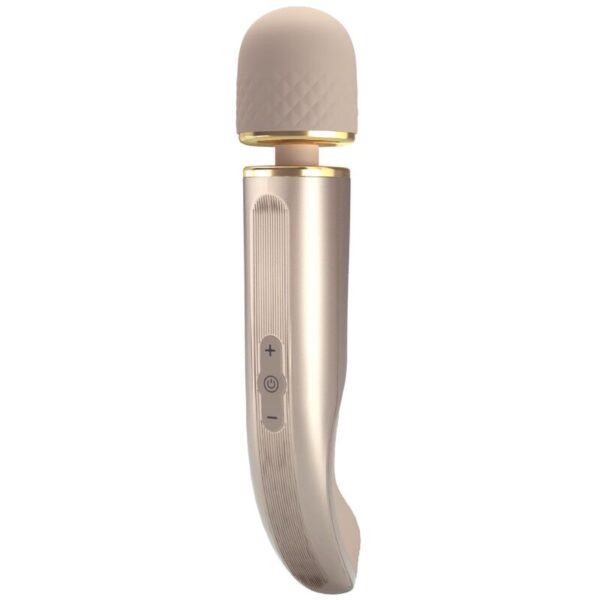 Pretty Love — Wand Massager, Rechargeable, Champagne — Handheld Massagers — view 4