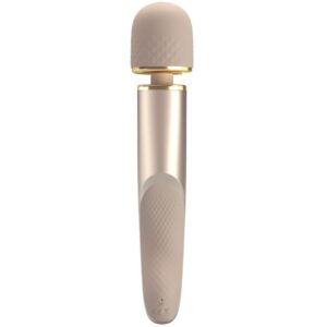 Pretty Love — Wand Massager, Rechargeable, Champagne — Handheld Massagers — view 3