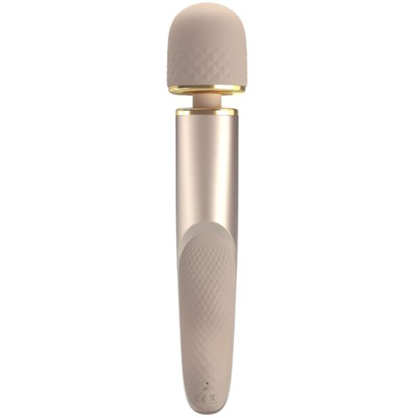 Pretty Love — Wand Massager, Rechargeable, Champagne — Handheld Massagers — view 3