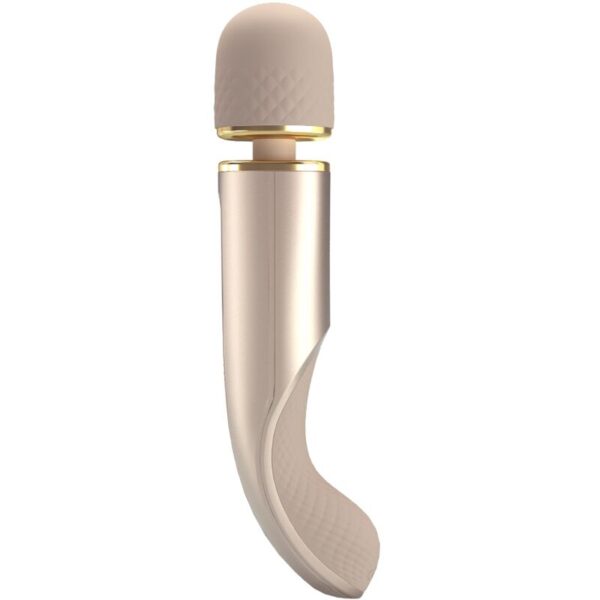 Pretty Love — Wand Massager, Rechargeable, Champagne — Handheld Massagers — view 2