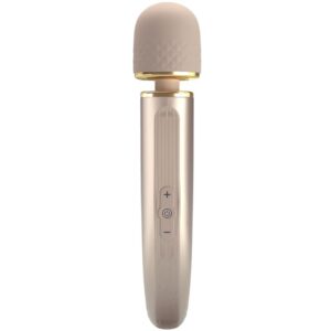 Pretty Love — Wand Massager, Rechargeable, Champagne — Handheld Massagers