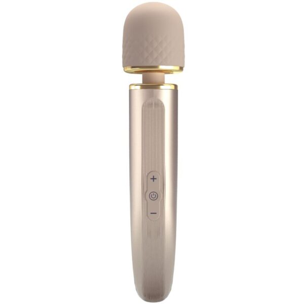 Pretty Love — Wand Massager, Rechargeable, Champagne — Handheld Massagers