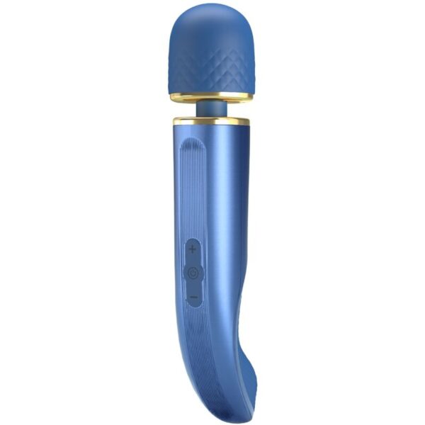 Pretty Love — Wand Massager, Rechargeable, Blue — Clitoral Stimulators — view 6