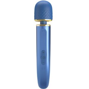 Pretty Love — Wand Massager, Rechargeable, Blue — Clitoral Stimulators