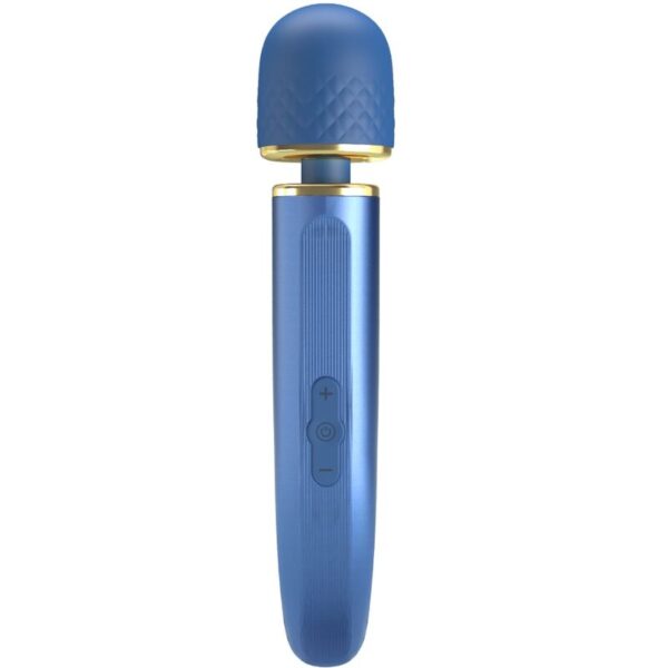 Pretty Love — Wand Massager, Rechargeable, Blue — Clitoral Stimulators