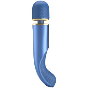 Pretty Love — Wand Massager, Rechargeable, Blue — Clitoral Stimulators — view 4