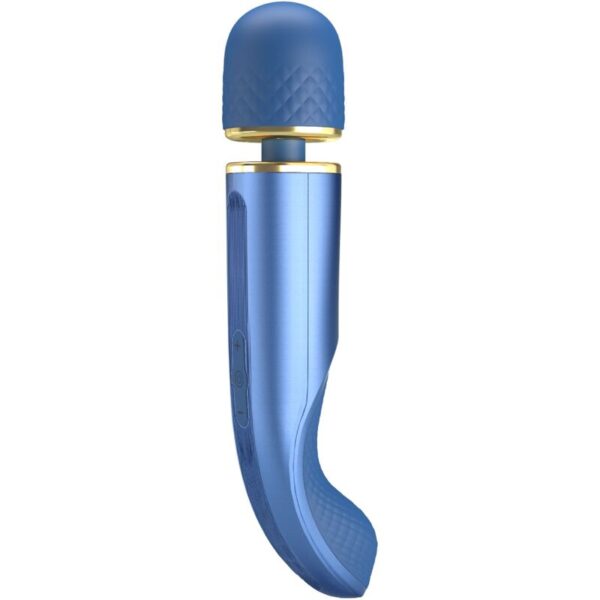 Pretty Love — Wand Massager, Rechargeable, Blue — Clitoral Stimulators — view 3