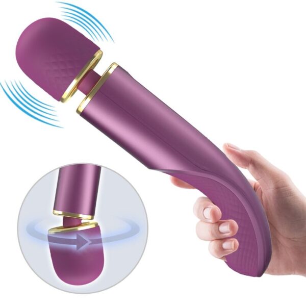 Pretty Love — Wand Massager, Rechargeable, Purple — Clitoral Stimulators — view 8