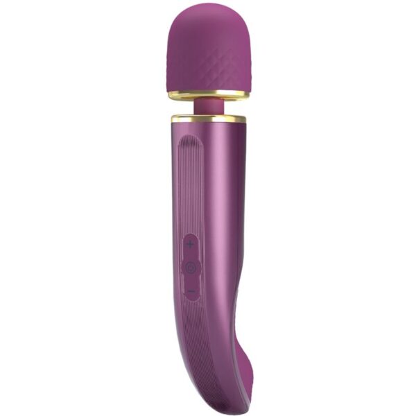 Pretty Love — Wand Massager, Rechargeable, Purple — Clitoral Stimulators — view 6
