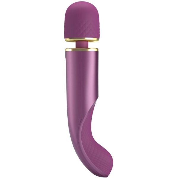 Pretty Love — Wand Massager, Rechargeable, Purple — Clitoral Stimulators — view 5