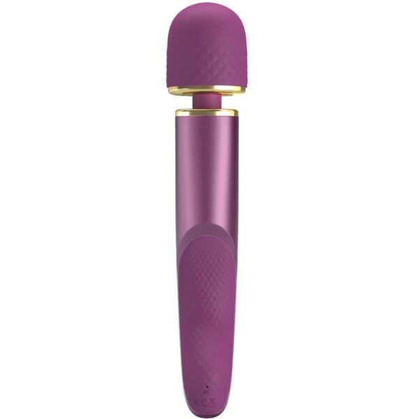 Pretty Love — Wand Massager, Rechargeable, Purple — Clitoral Stimulators — view 4