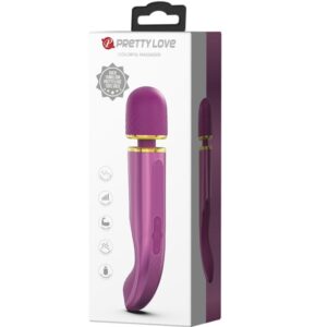 Pretty Love — Wand Massager, Rechargeable, Purple — Clitoral Stimulators — view 3