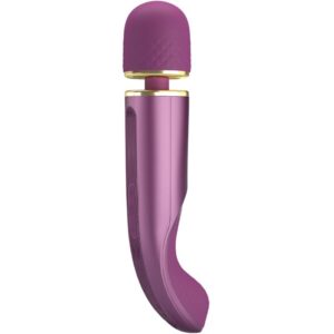 Pretty Love — Wand Massager, Rechargeable, Purple — Clitoral Stimulators — view 2