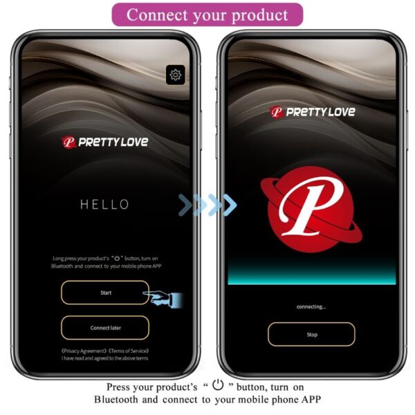 Pretty Love Jayleen — Couples Vibrator, App-Controlled, Purple — App-Controlled Sex Toys — view 15