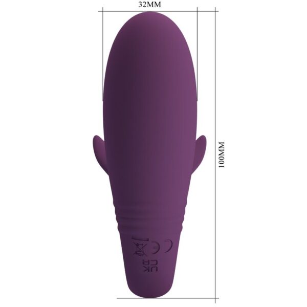 Pretty Love Jayleen — Couples Vibrator, App-Controlled, Purple — App-Controlled Sex Toys — view 11