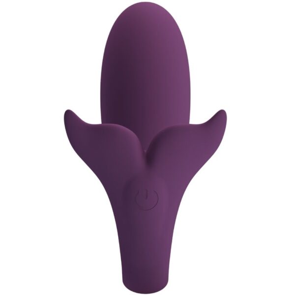 Pretty Love Jayleen — Couples Vibrator, App-Controlled, Purple — App-Controlled Sex Toys — view 8
