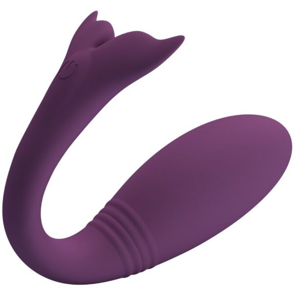 Pretty Love Jayleen — Couples Vibrator, App-Controlled, Purple — App-Controlled Sex Toys — view 7