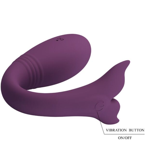Pretty Love Jayleen — Couples Vibrator, App-Controlled, Purple — App-Controlled Sex Toys — view 6