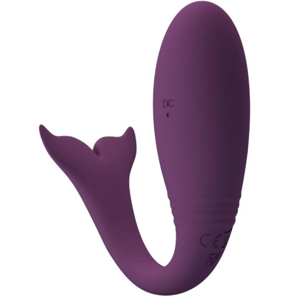 Pretty Love Jayleen — Couples Vibrator, App-Controlled, Purple — App-Controlled Sex Toys — view 20
