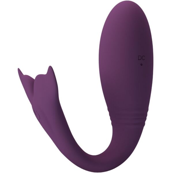 Pretty Love Jayleen — Couples Vibrator, App-Controlled, Purple — App-Controlled Sex Toys — view 5