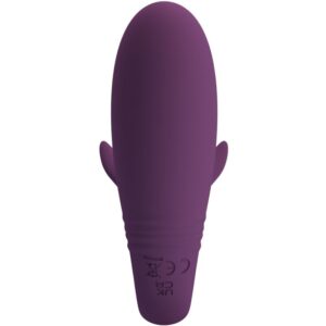 Pretty Love Jayleen — Couples Vibrator, App-Controlled, Purple — App-Controlled Sex Toys — view 4
