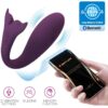 Pretty Love Jayleen — Couples Vibrator, App-Controlled, Purple — App-Controlled Sex Toys
