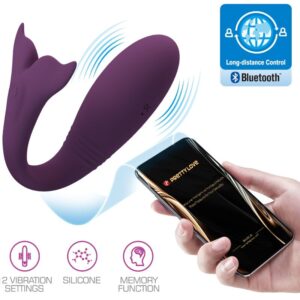 Pretty Love Jayleen — Couples Vibrator, App-Controlled, Purple — App-Controlled Sex Toys