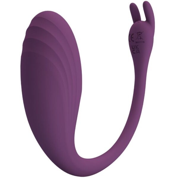 Pretty Love Catalina — Wearable Vibrator, App-Controlled, Purple — App-Controlled Sex Toys — view 19