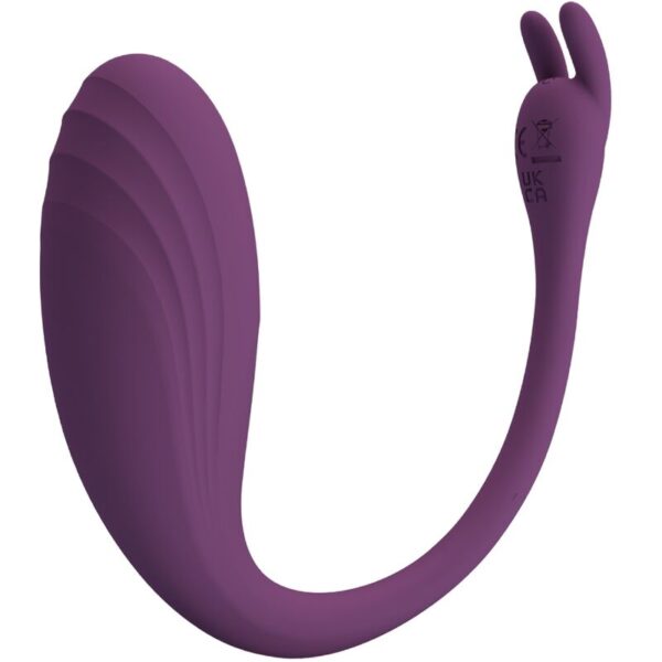 Pretty Love Catalina — Wearable Vibrator, App-Controlled, Purple — App-Controlled Sex Toys — view 17