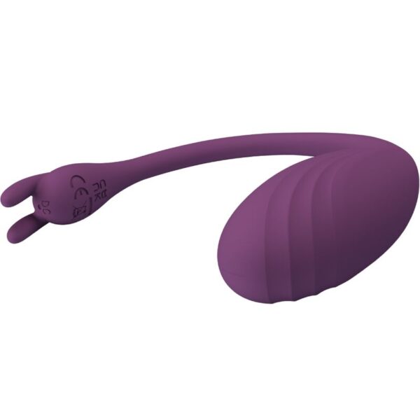 Pretty Love Catalina — Wearable Vibrator, App-Controlled, Purple — App-Controlled Sex Toys — view 16