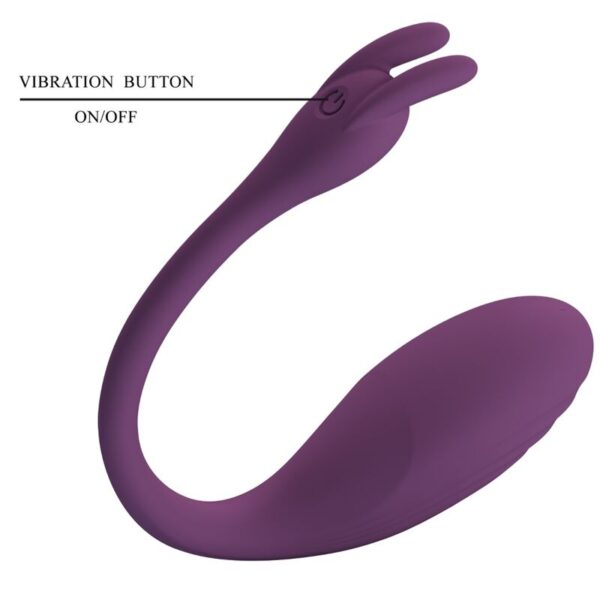 Pretty Love Catalina — Wearable Vibrator, App-Controlled, Purple — App-Controlled Sex Toys — view 15