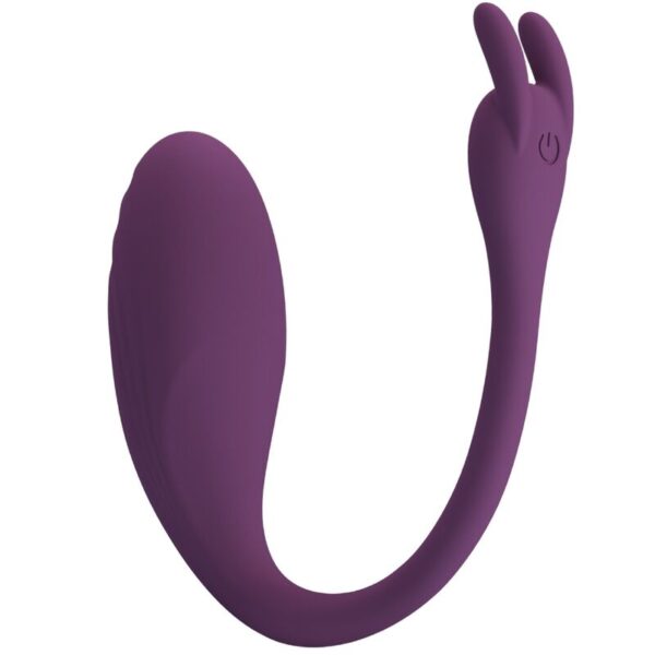 Pretty Love Catalina — Wearable Vibrator, App-Controlled, Purple — App-Controlled Sex Toys — view 20