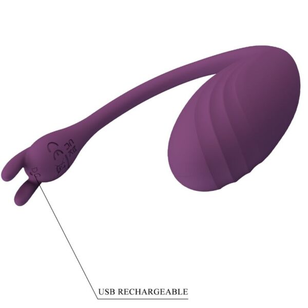 Pretty Love Catalina — Wearable Vibrator, App-Controlled, Purple — App-Controlled Sex Toys — view 9