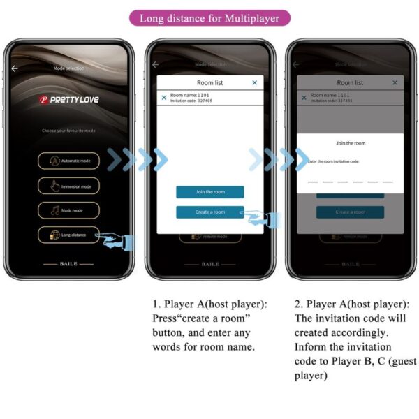 Pretty Love Catalina — Wearable Vibrator, App-Controlled, Purple — App-Controlled Sex Toys — view 5